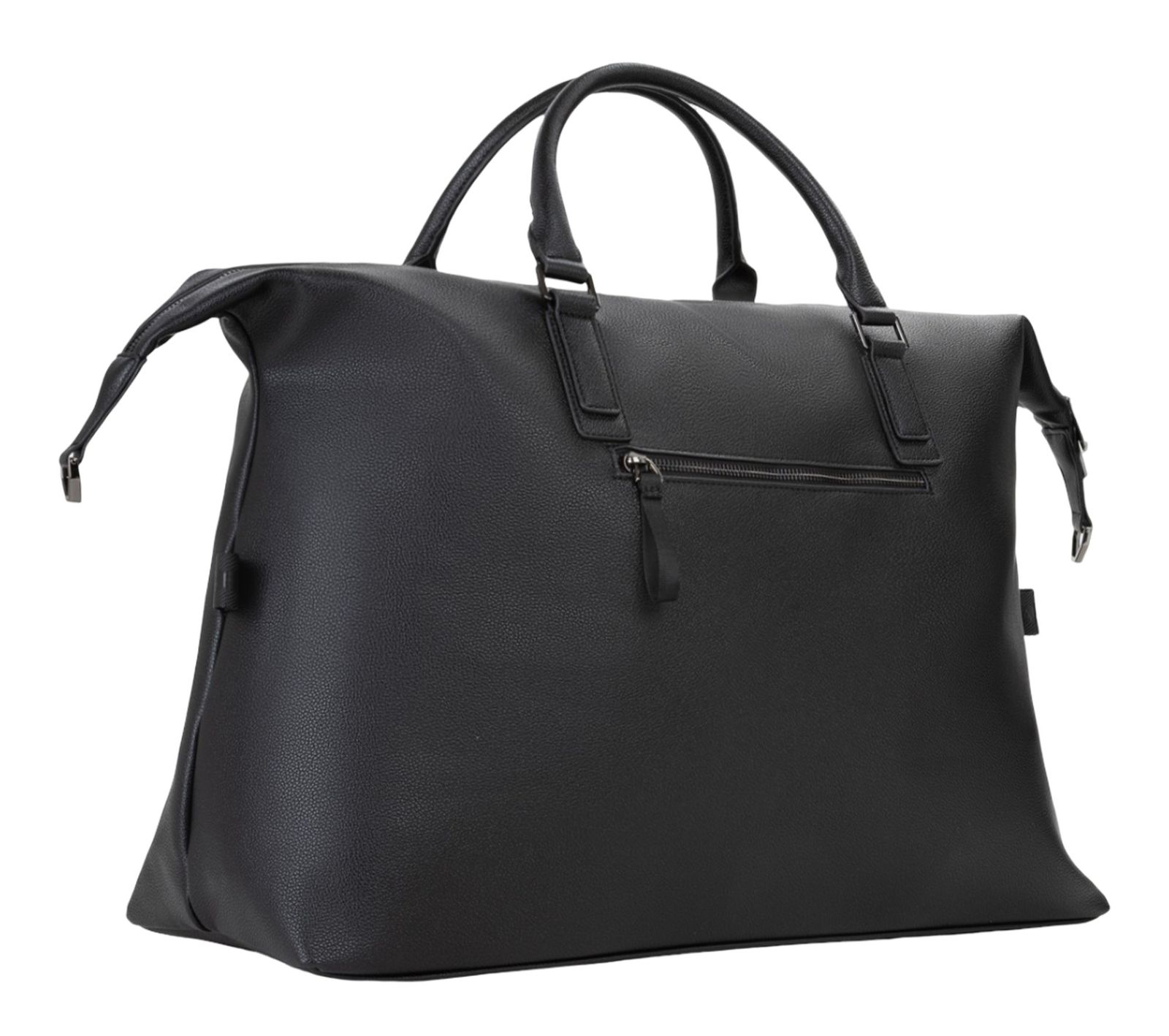 VALENTINO Elite Hand Duffer Bag Nero VALENTINO Elite Hand Duffer Bag Nero