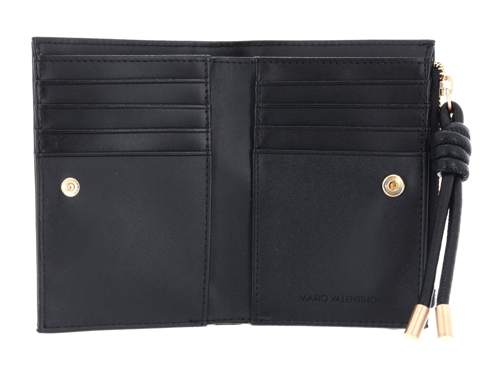 VALENTINO Donna Wallet Nero VALENTINO Donna Wallet Nero