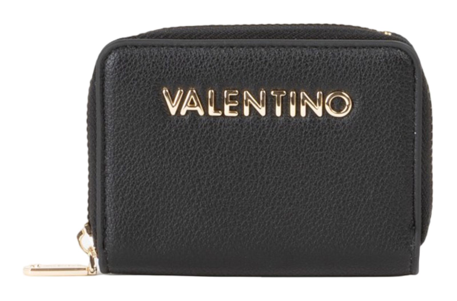 VALENTINO Leo Portafogli Zip Around Wallet Nero / Multicolor
