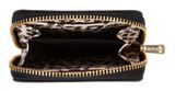 VALENTINO Leo Portafogli Zip Around Wallet Nero / Multicolor VALENTINO Leo Portafogli Zip Around Wallet Nero / Multicolor
