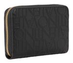 VALENTINO Donna Zip Around Wallet Nero VALENTINO Donna Zip Around Wallet Nero