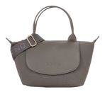 VALENTINO Snowfall Shoulder Bag Anthracite VALENTINO Snowfall Shoulder Bag Anthracite