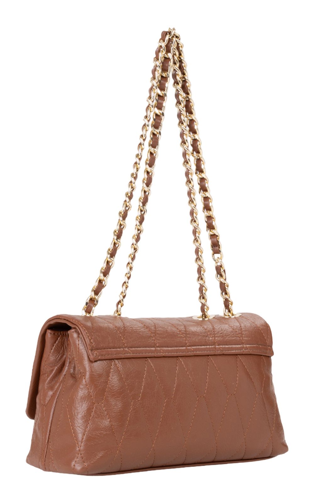 VALENTINO Crystelle Flap Bag Cuoio VALENTINO Crystelle Flap Bag Cuoio