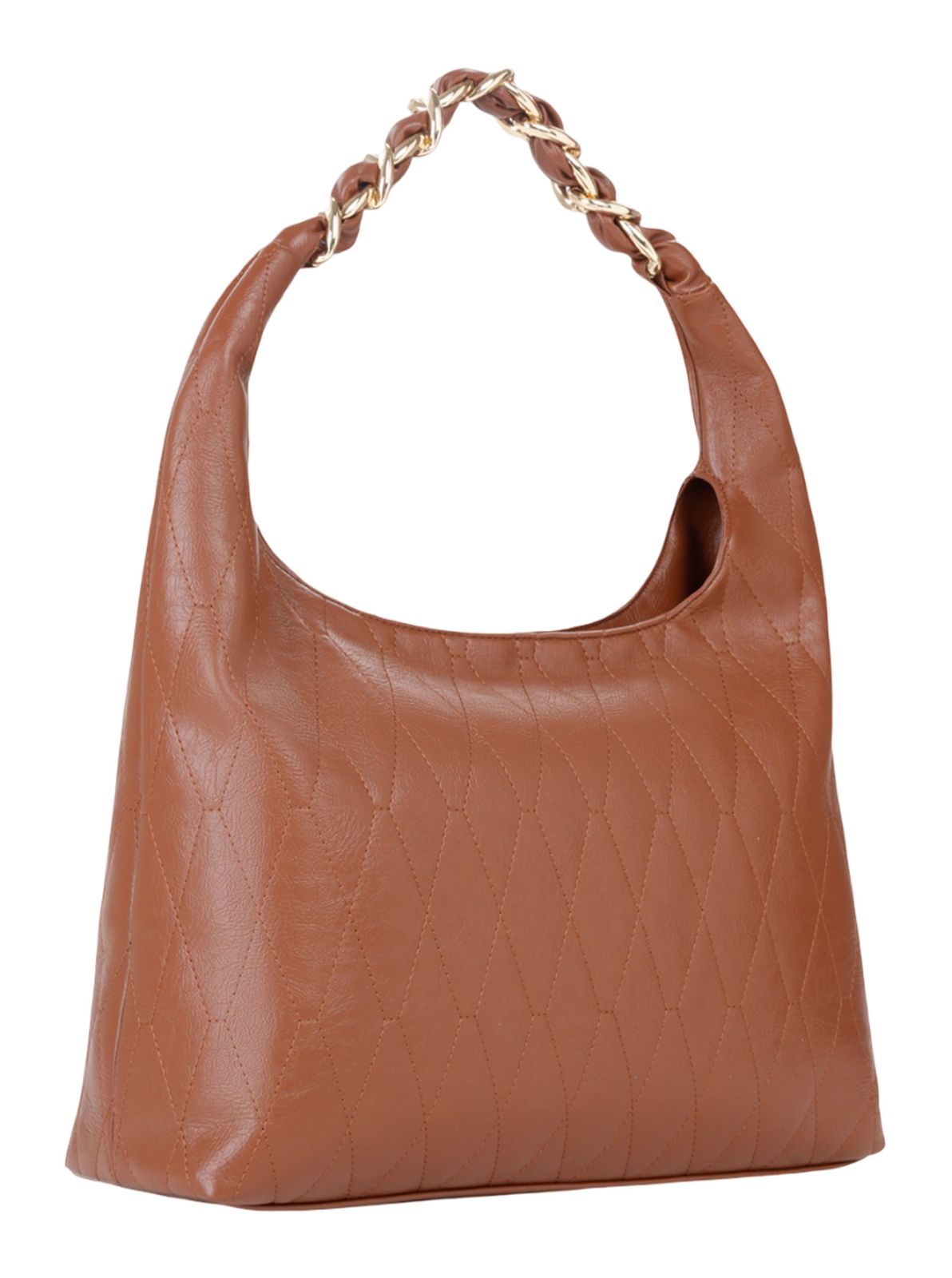 VALENTINO Crystelle Hobo Bag Cuoio VALENTINO Crystelle Hobo Bag Cuoio