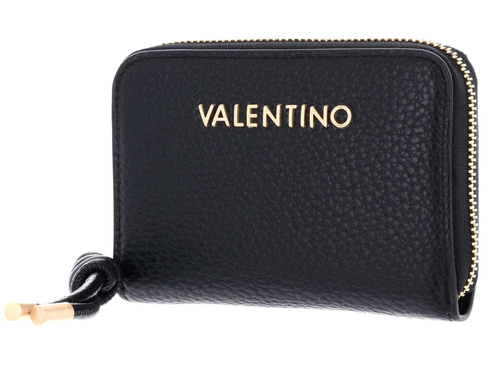 VALENTINO Saphira Zip Around Wallet Nero