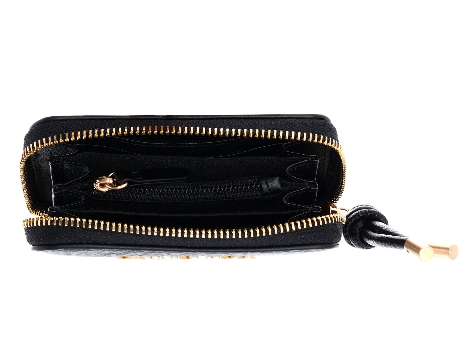 VALENTINO Saphira Zip Around Wallet Nero VALENTINO Saphira Zip Around Wallet Nero