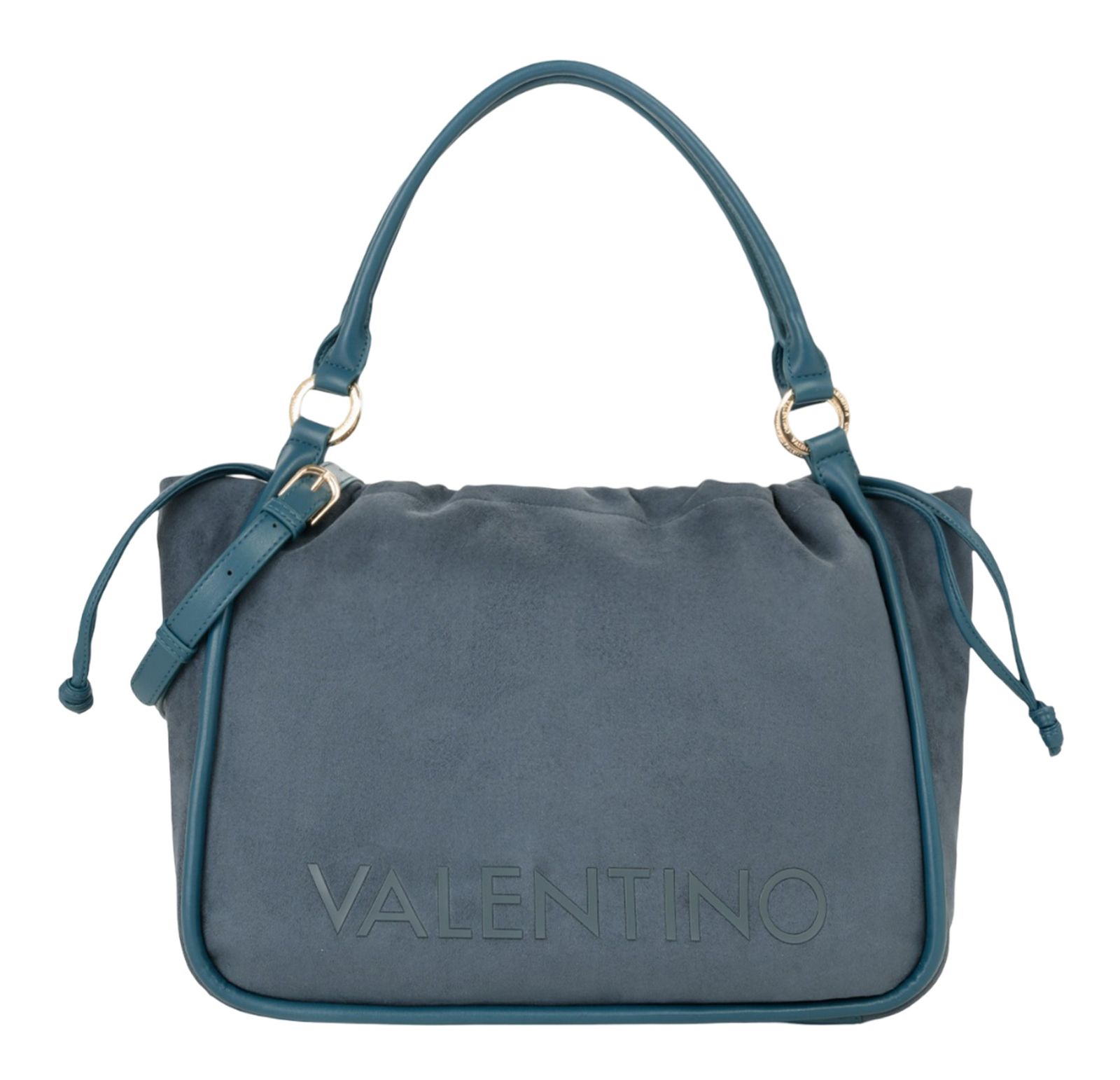 VALENTINO Eirlys Shopping Bag Petrolio