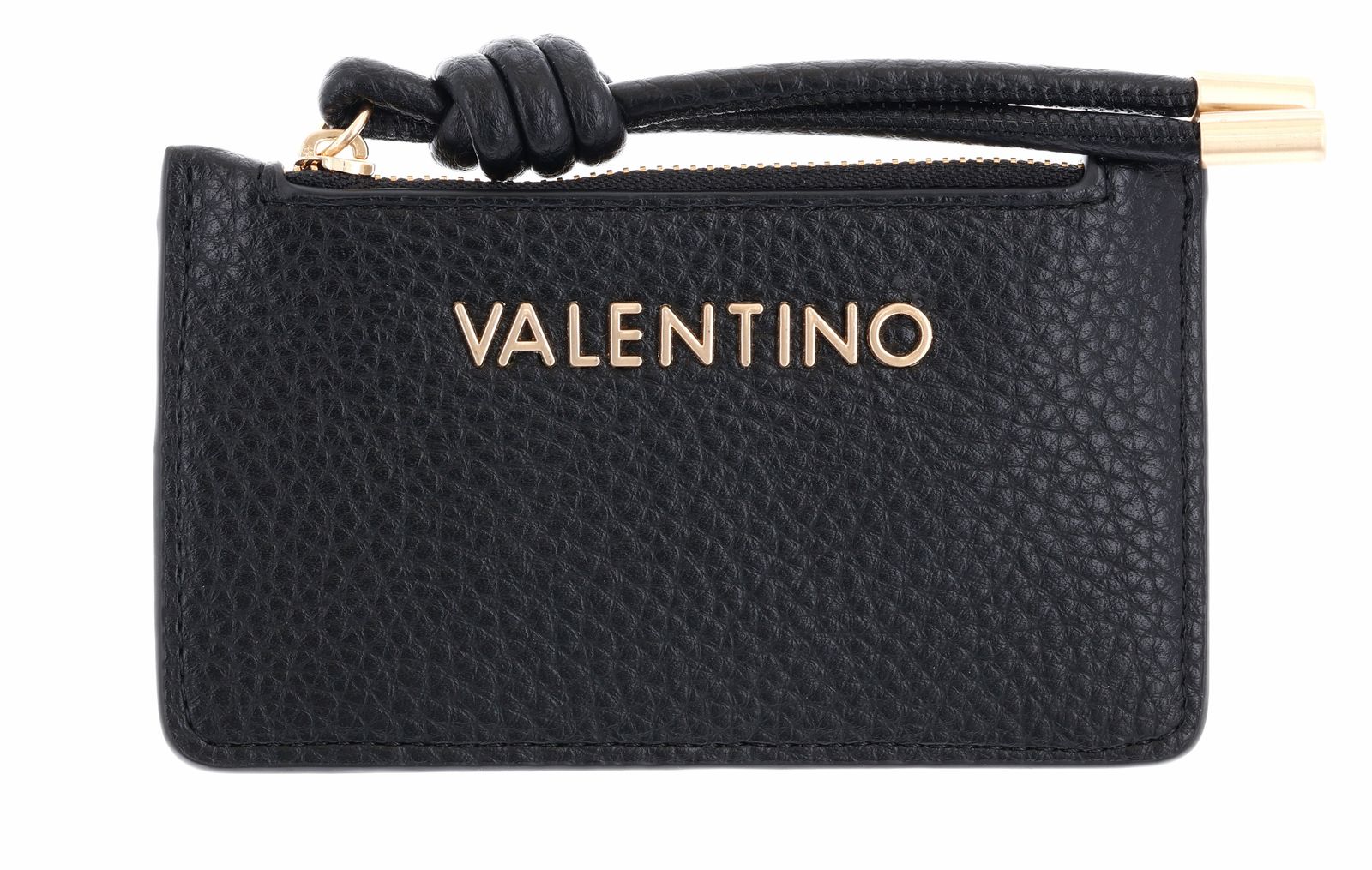 VALENTINO Saphira Zip Around Wallet Nero