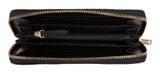 VALENTINO Donna Zip Around Wallet Nero VALENTINO Donna Zip Around Wallet Nero
