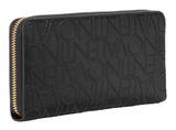 VALENTINO Donna Zip Around Wallet Nero VALENTINO Donna Zip Around Wallet Nero
