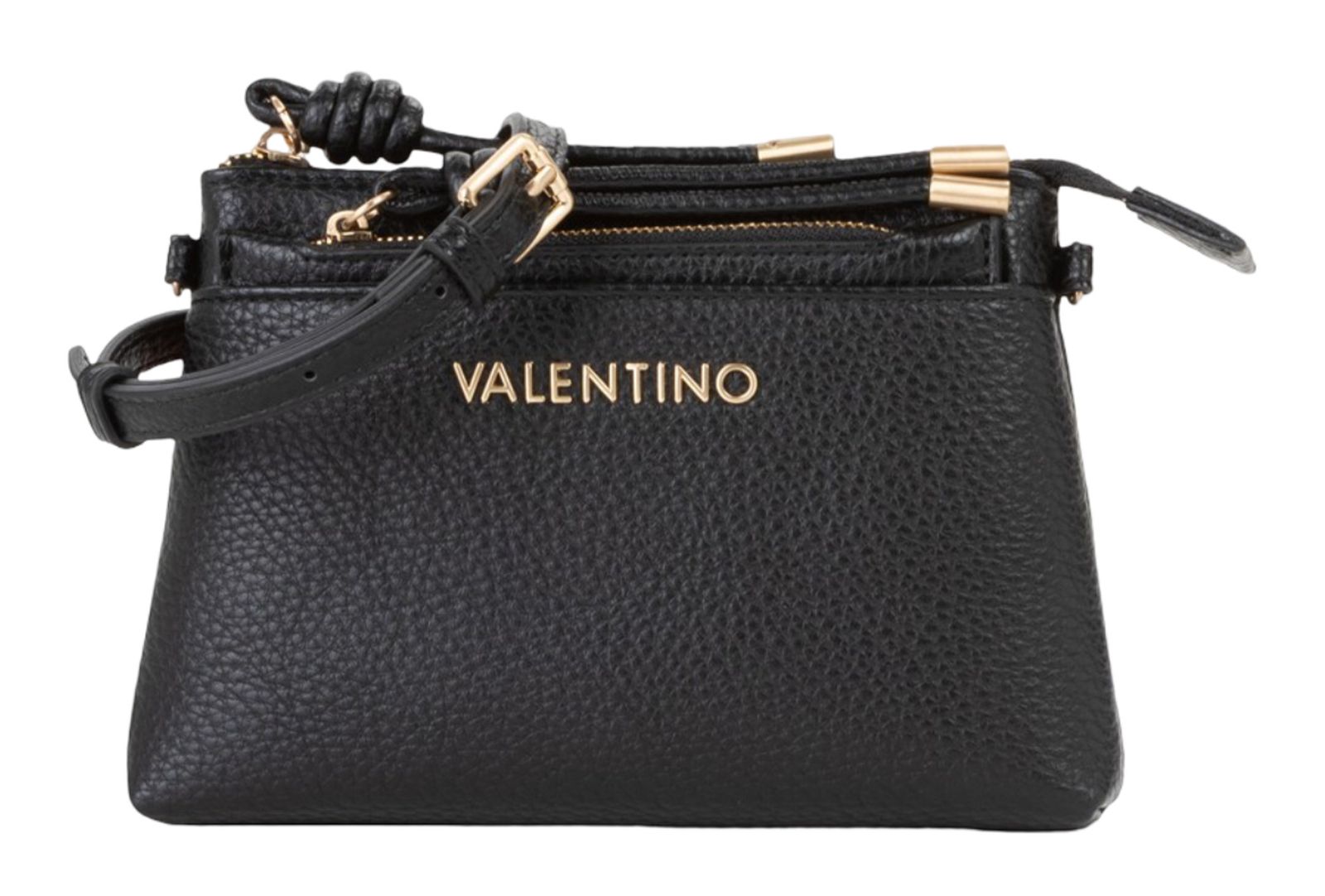 VALENTINO Saphira Crossbody Bag Nero