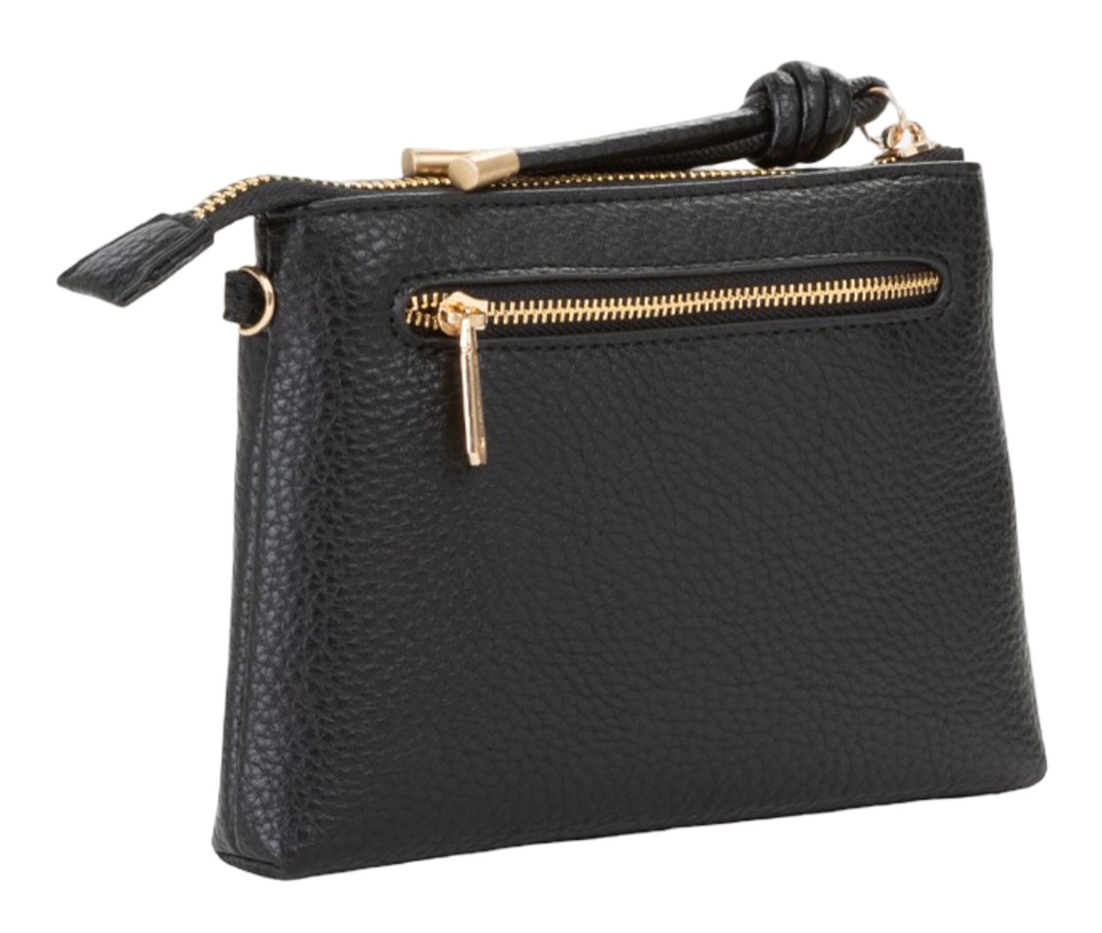 VALENTINO Saphira Crossbody Bag Nero VALENTINO Saphira Crossbody Bag Nero