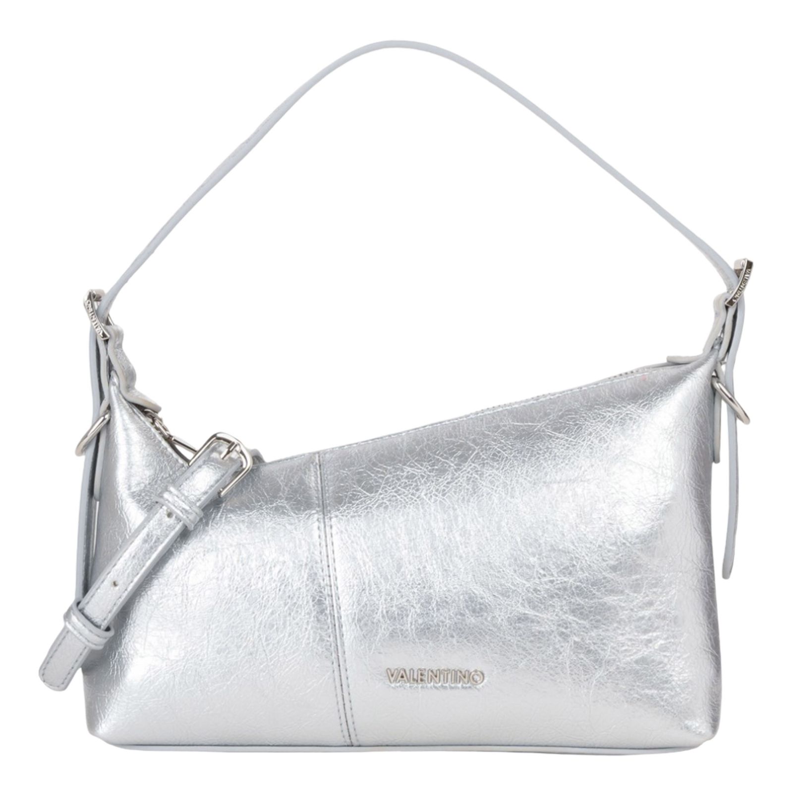 VALENTINO Yuki Hobo Bag Argento