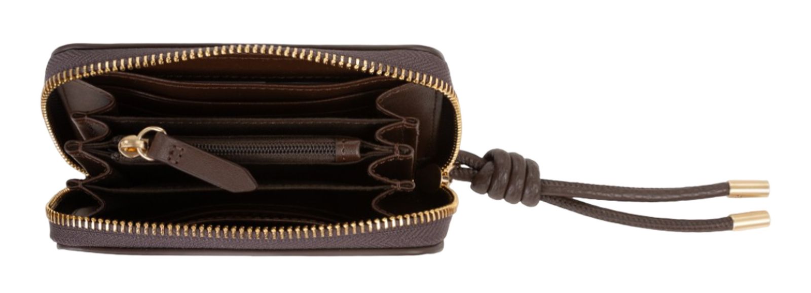 VALENTINO Saphira Zip Around Wallet Moro VALENTINO Saphira Zip Around Wallet Moro