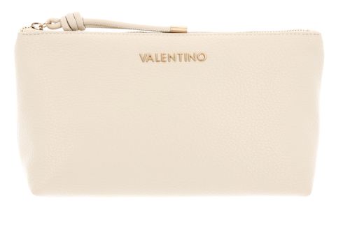 VALENTINO Saphira Soft Cosmetic Case Ecru
