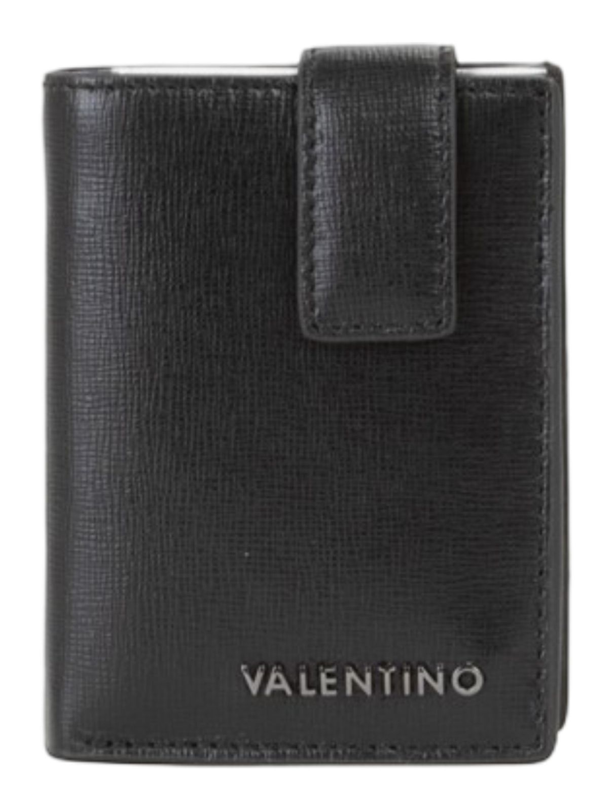 VALENTINO Karo Credit Card Case Nero