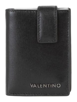 VALENTINO Karo Credit Card Case Nero VALENTINO Karo Credit Card Case Nero