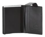 VALENTINO Karo Credit Card Case Nero VALENTINO Karo Credit Card Case Nero