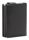 VALENTINO Karo Credit Card Case Nero VALENTINO Karo Credit Card Case Nero
