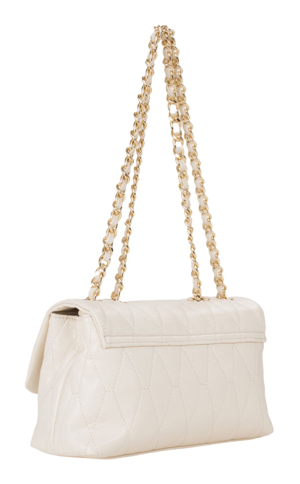VALENTINO Crystelle Flap Bag Ecru VALENTINO Crystelle Flap Bag Ecru