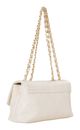 VALENTINO Crystelle Flap Bag Ecru VALENTINO Crystelle Flap Bag Ecru