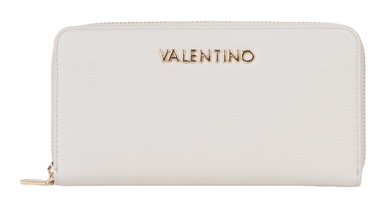 VALENTINO Leo Zip Around Wallet Ecru / Multi
