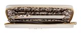 VALENTINO Leo Zip Around Wallet Ecru / Multi VALENTINO Leo Zip Around Wallet Ecru / Multi