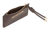 VALENTINO Saphira Zip Around Wallet Moro VALENTINO Saphira Zip Around Wallet Moro
