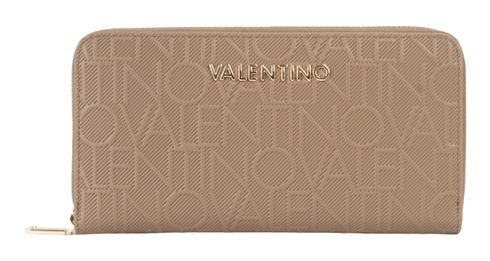 VALENTINO Donna Zip Around Wallet Beige VALENTINO Donna Zip Around Wallet Beige