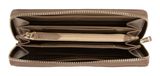 VALENTINO Donna Zip Around Wallet Beige VALENTINO Donna Zip Around Wallet Beige