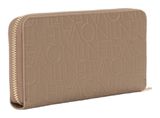 VALENTINO Donna Zip Around Wallet Beige VALENTINO Donna Zip Around Wallet Beige