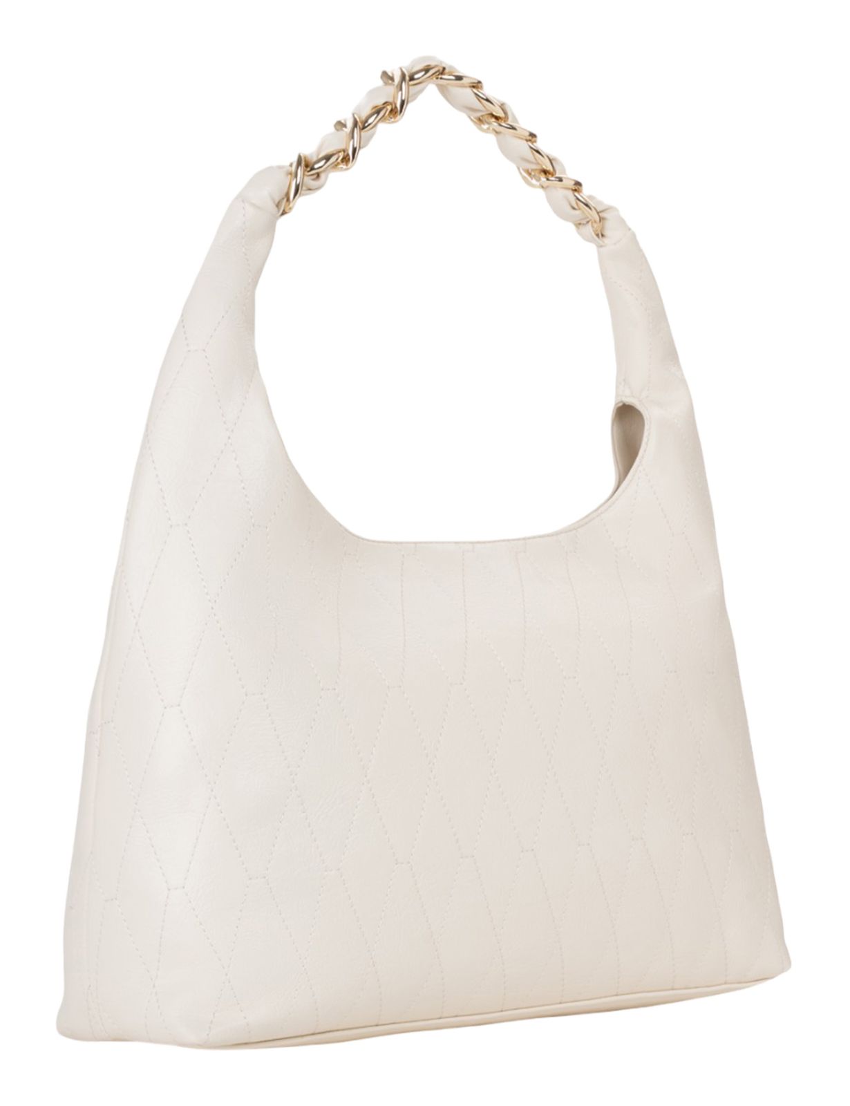 VALENTINO Crystelle Hobo Bag Ecru VALENTINO Crystelle Hobo Bag Ecru