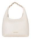 VALENTINO Crystelle Hobo Bag Ecru VALENTINO Crystelle Hobo Bag Ecru