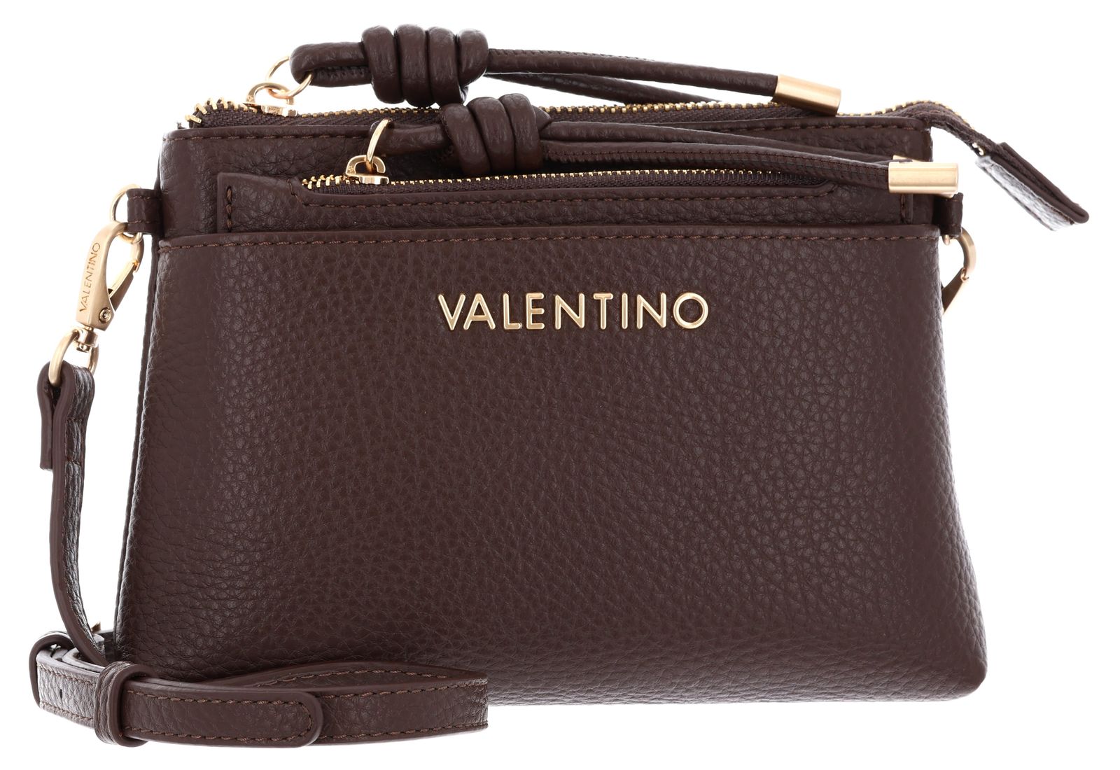 VALENTINO Saphira Crossbody Bag Moro
