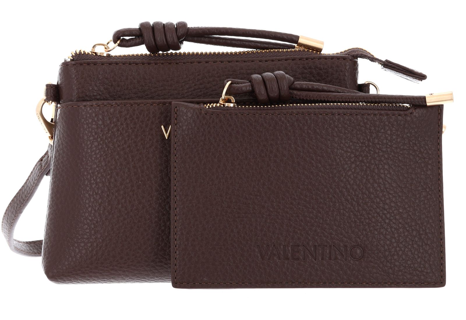VALENTINO Saphira Crossbody Bag Moro VALENTINO Saphira Crossbody Bag Moro