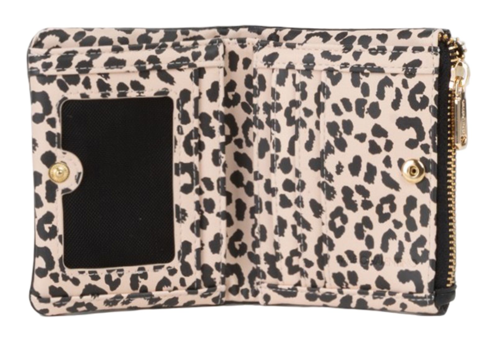 VALENTINO Donna Wallet Nero / Multicolor VALENTINO Donna Wallet Nero / Multicolor