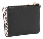 VALENTINO Donna Wallet Nero / Multicolor VALENTINO Donna Wallet Nero / Multicolor