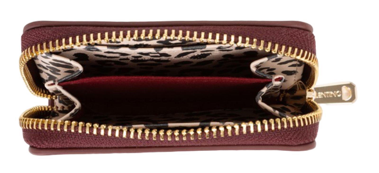 VALENTINO Leo Portafogli Zip Around Wallet Bord / Multicolor VALENTINO Leo Portafogli Zip Around Wallet Bord / Multicolor
