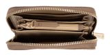 VALENTINO Donna Zip Around Wallet Beige VALENTINO Donna Zip Around Wallet Beige