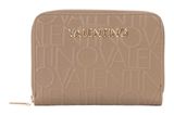 VALENTINO Donna Zip Around Wallet Beige VALENTINO Donna Zip Around Wallet Beige