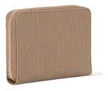 VALENTINO Donna Zip Around Wallet Beige VALENTINO Donna Zip Around Wallet Beige
