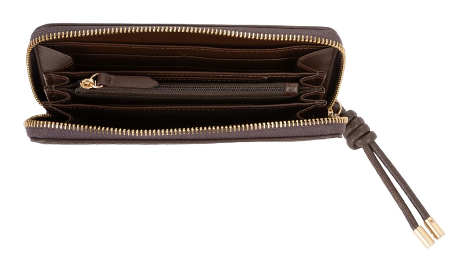 VALENTINO Saphira Zip Around Wallet Moro VALENTINO Saphira Zip Around Wallet Moro