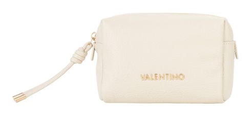 VALENTINO Saphira Soft Cosmetic Case Ecru VALENTINO Saphira Soft Cosmetic Case Ecru