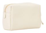 VALENTINO Saphira Soft Cosmetic Case Ecru VALENTINO Saphira Soft Cosmetic Case Ecru