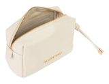 VALENTINO Saphira Soft Cosmetic Case Ecru VALENTINO Saphira Soft Cosmetic Case Ecru