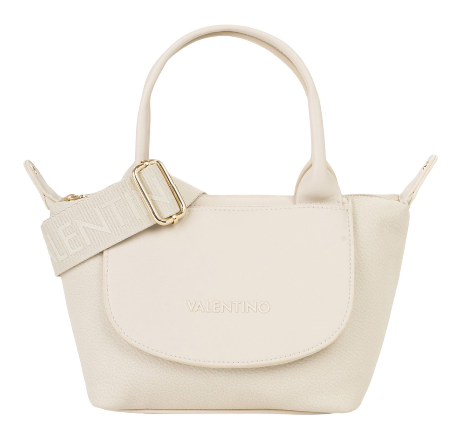 VALENTINO Snowfall Hand Bag Ecru