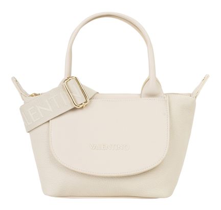 VALENTINO Snowfall Hand Bag Ecru
