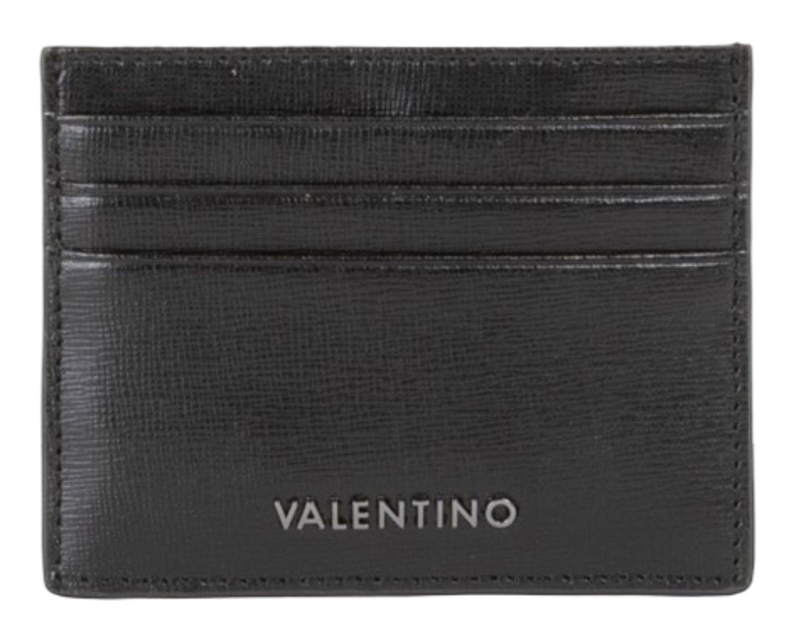 VALENTINO Karo Credit Card Case Nero