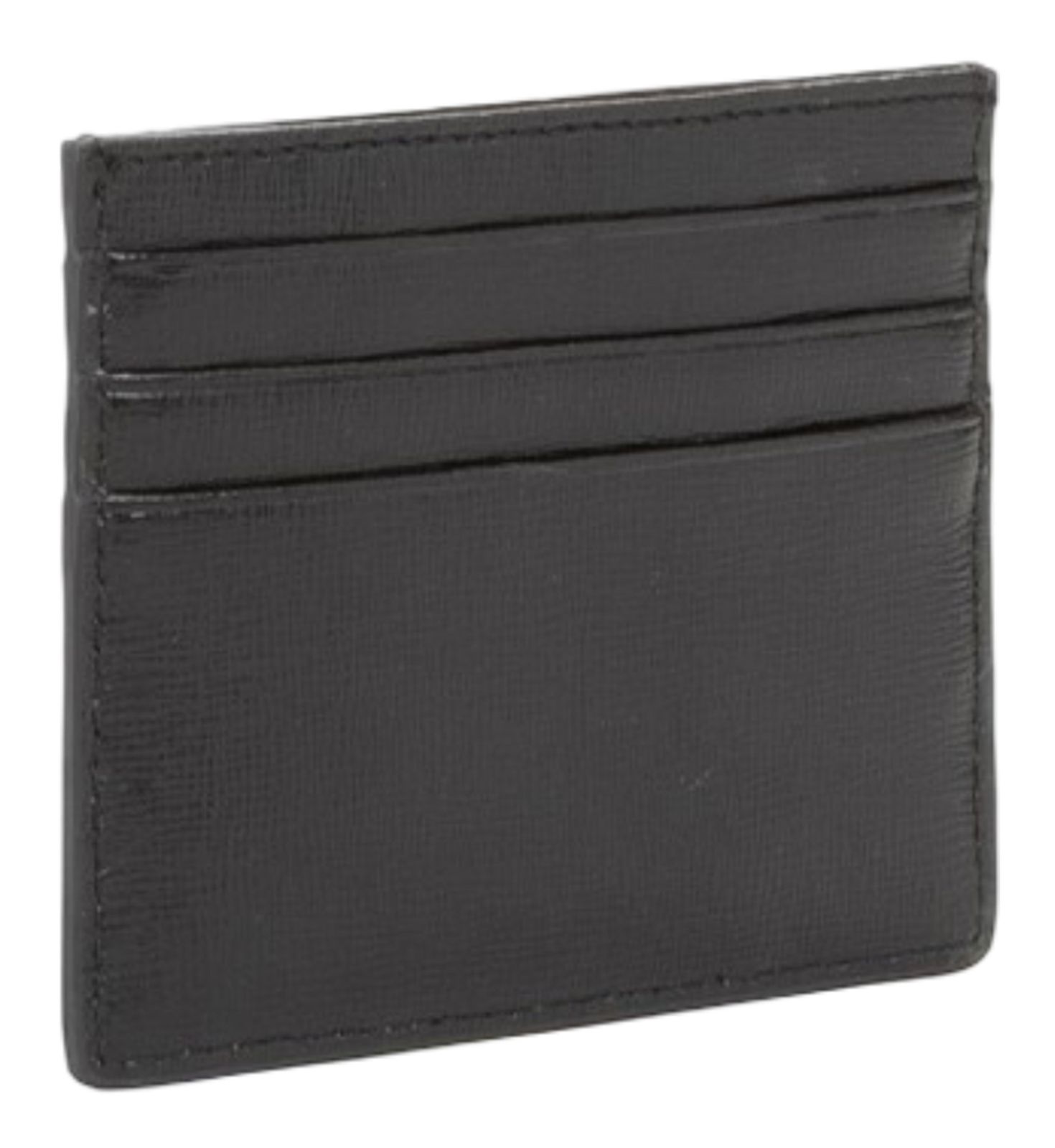 VALENTINO Karo Credit Card Case Nero VALENTINO Karo Credit Card Case Nero