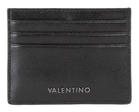 VALENTINO Karo Credit Card Case Nero